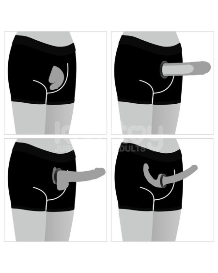 strap-on shorts size ml 36-39