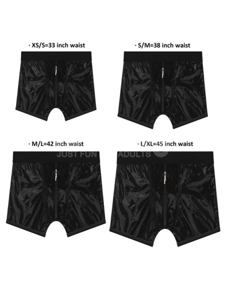 strap-on shorts size ml 36-39