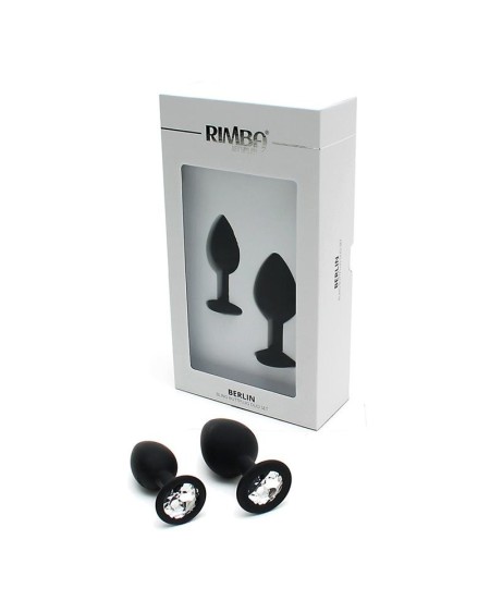 bling buttplug duo set berlin noir