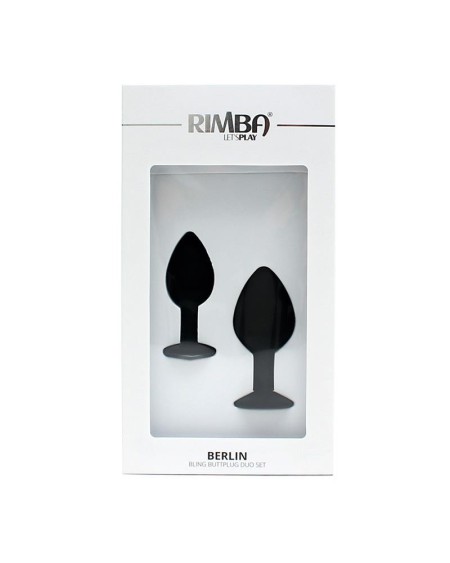 bling buttplug duo set berlin noir
