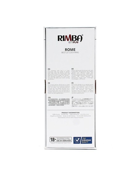 beatle cock ring rome noir