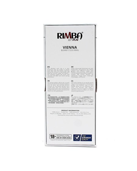 bunny cock ring vienna noir