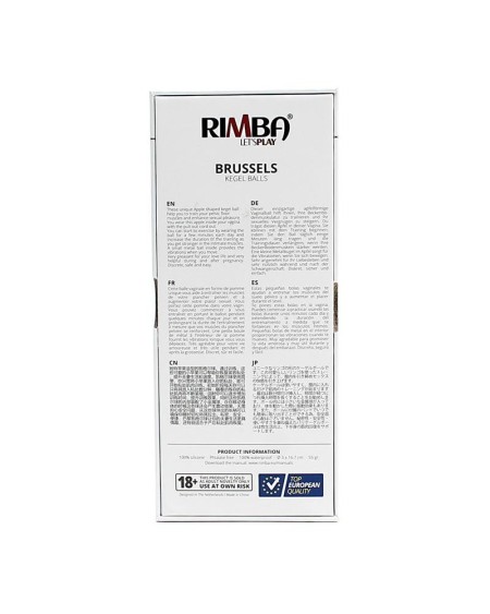 kegel balls brussels light rose