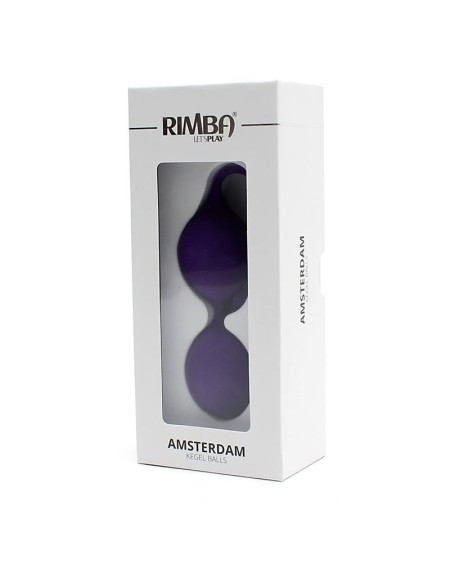 kegel balls 35 mm amsterdam violet