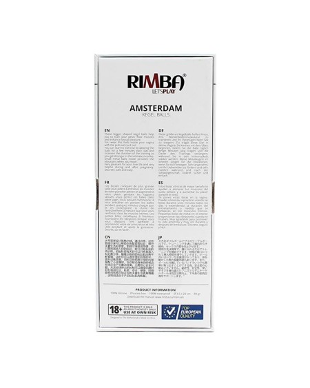 kegel balls 35 mm amsterdam rose