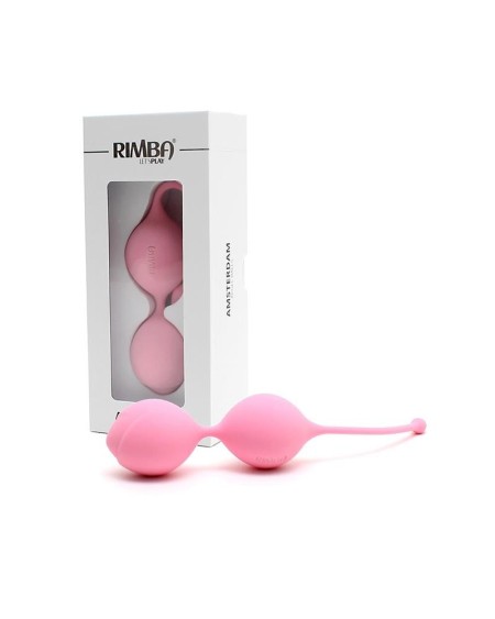kegel balls 35 mm amsterdam light rose
