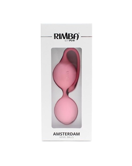 kegel balls 35 mm amsterdam light rose