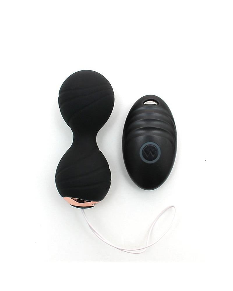 vibrant kegel balls with remote control cannes noir