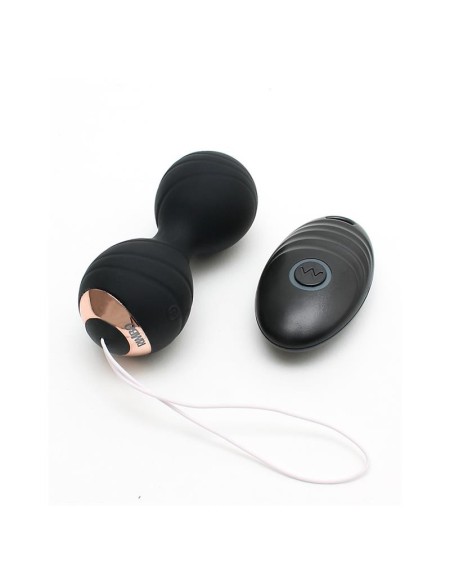 vibrant kegel balls with remote control cannes noir
