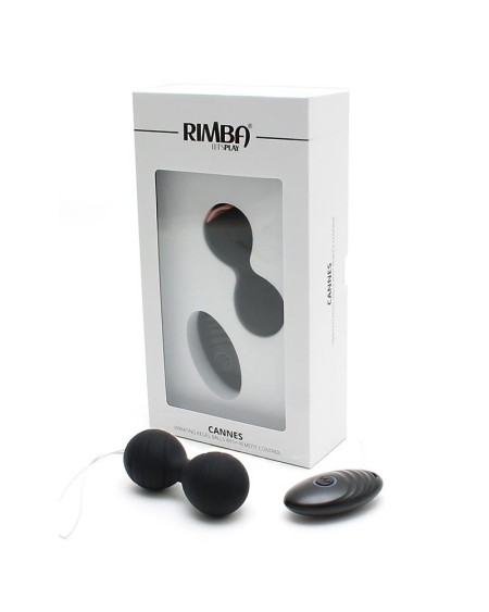 vibrant kegel balls with remote control cannes noir