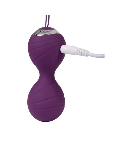 vibrant kegel balls with remote control cannes violet