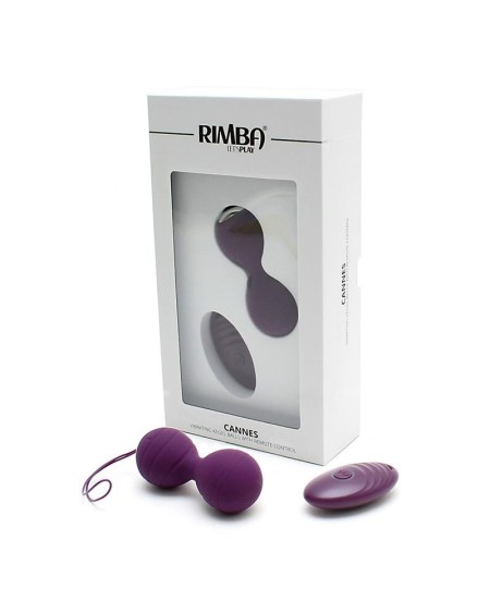 vibrant kegel balls with remote control cannes violet