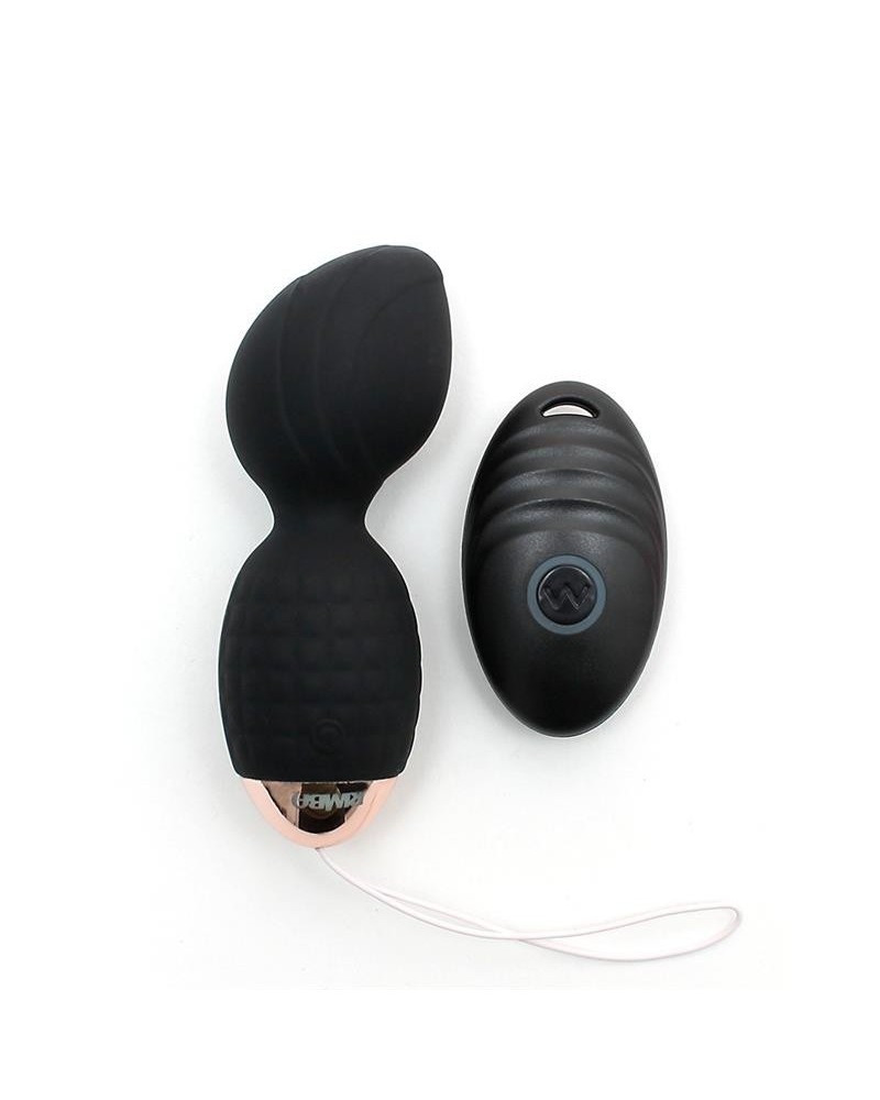 vibrant kegel balls with remote control athens noir