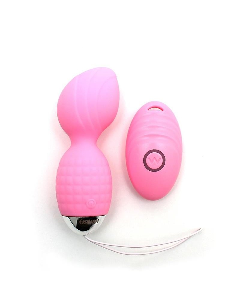 vibrant kegel balls with remote control athens rose