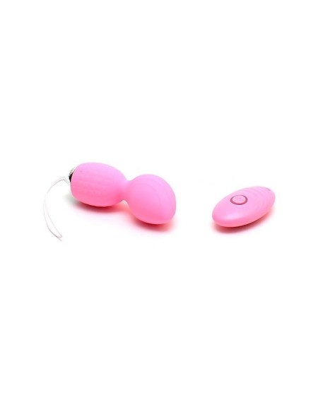 vibrant kegel balls with remote control athens rose