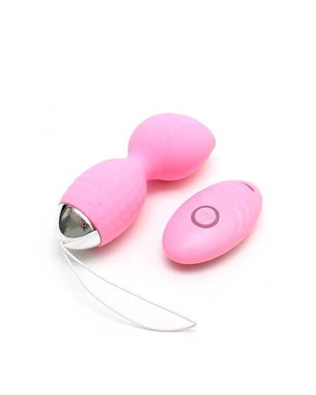 vibrant kegel balls with remote control athens rose