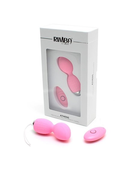 vibrant kegel balls with remote control athens rose
