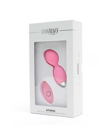 vibrant kegel balls with remote control athens rose
