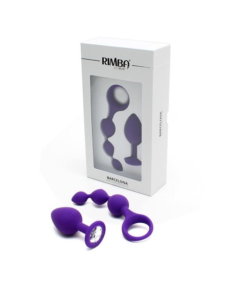 anal pleasure play set barcelona violet