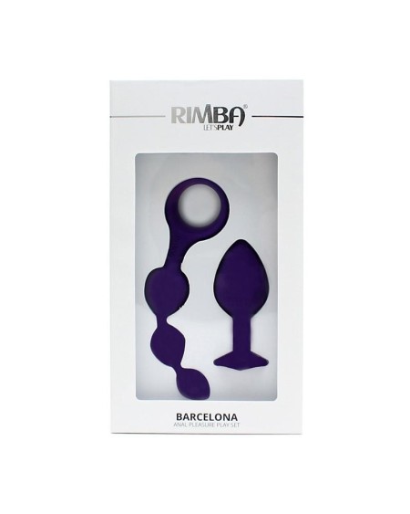anal pleasure play set barcelona violet