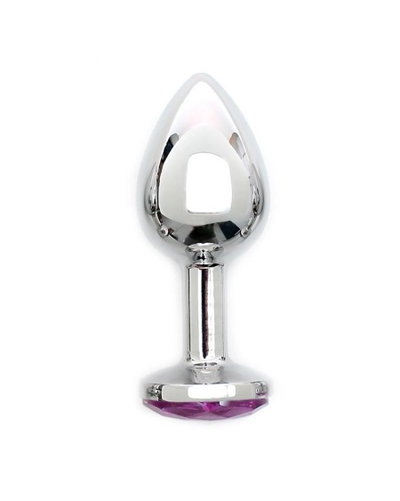 metal butt plug sofia rose jewel