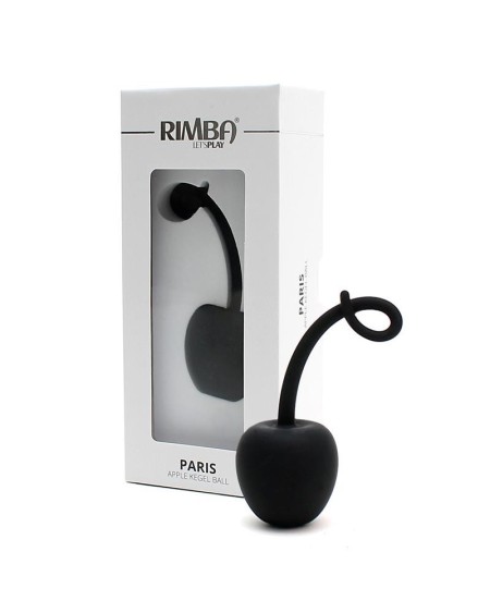 bola kegel en forma de manzana paris negra