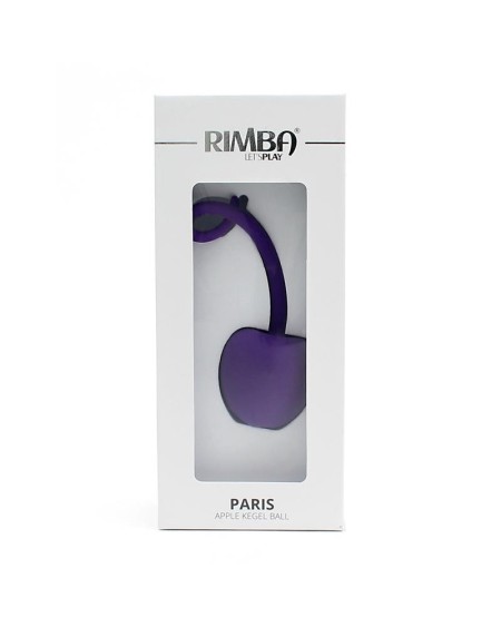 bola kegel en forma de manzana paris purpura