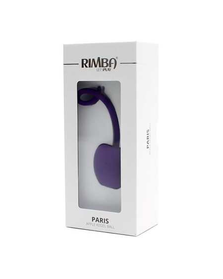bola kegel en forma de manzana paris purpura