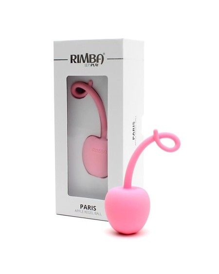 bola kegel en forma de manzana paris rosa claro