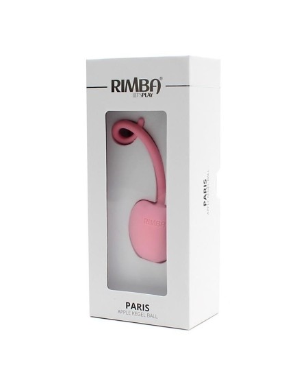 bola kegel en forma de manzana paris rosa claro