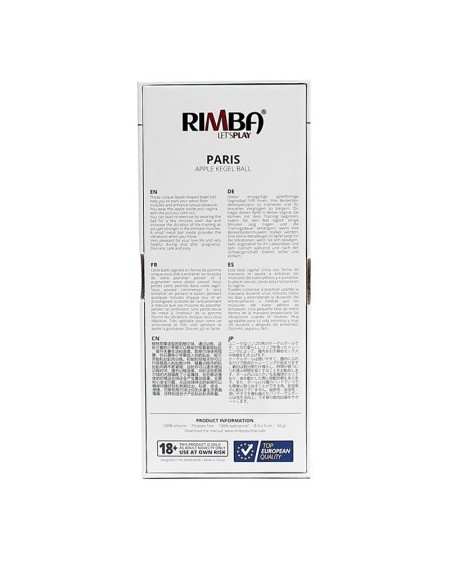 bola kegel en forma de manzana paris rosa claro