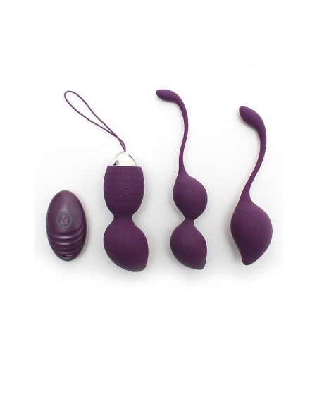 vibrant kegel ball set remote control rimini violet