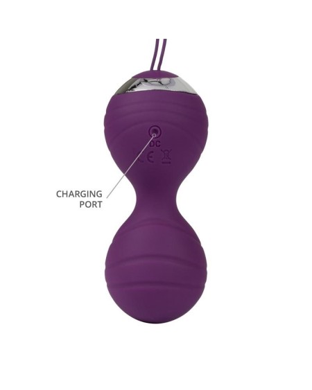 vibrant kegel ball set remote control rimini violet