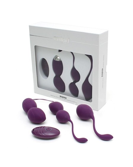 vibrant kegel ball set remote control rimini violet