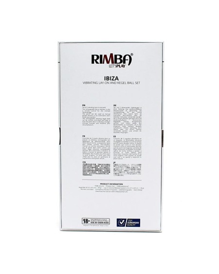 vibrant lay-on kegelball set ibiza noir