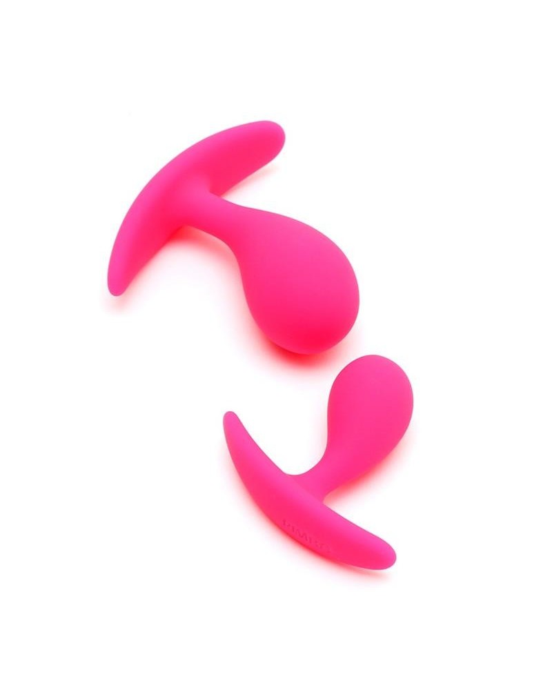 anal play plug duo set copenhagen rose