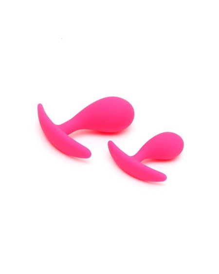 anal play plug duo set copenhagen rose
