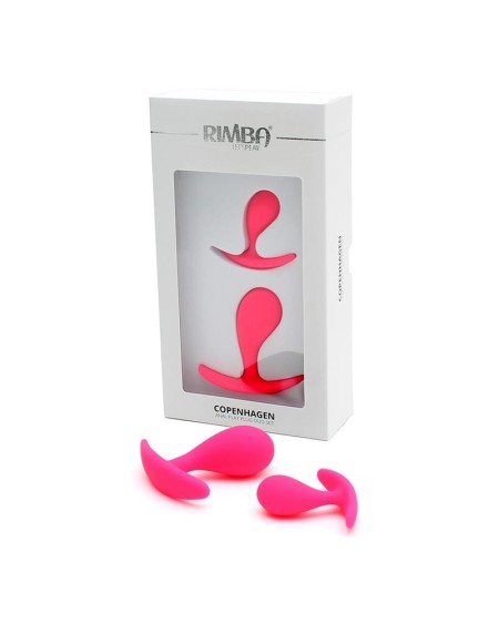 anal play plug duo set copenhagen rose
