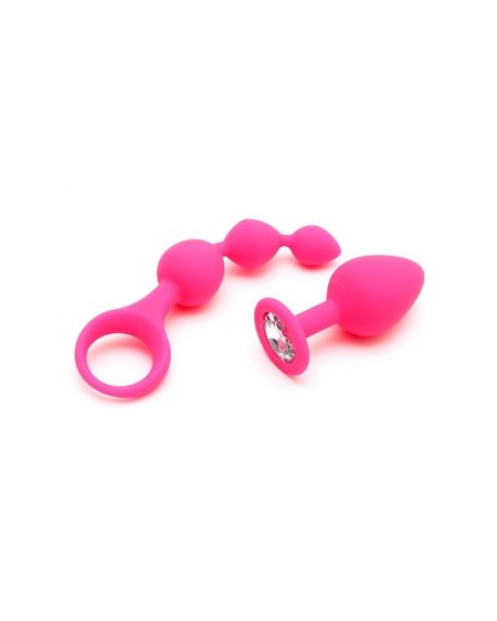 anal pleasure play set barcelona rose