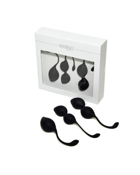 kegel balls training set geneva noir
