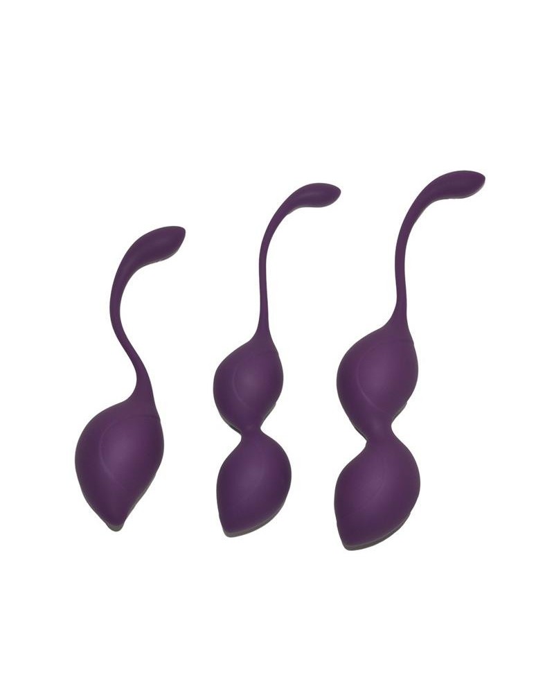 kegel balls training set geneva violet