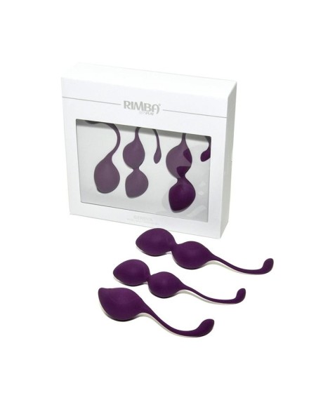 kegel balls training set geneva violet