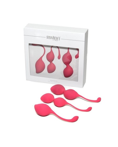 kegel balls training set geneva rose