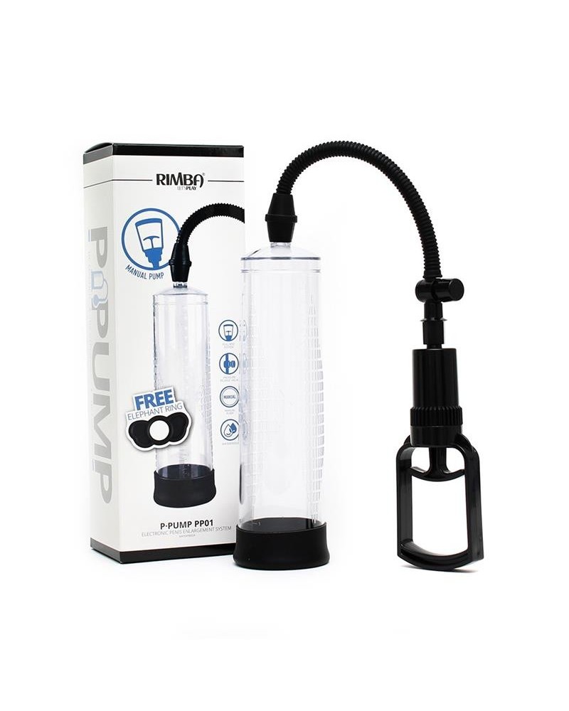 penis enlarger with manual pump p-pump pp01