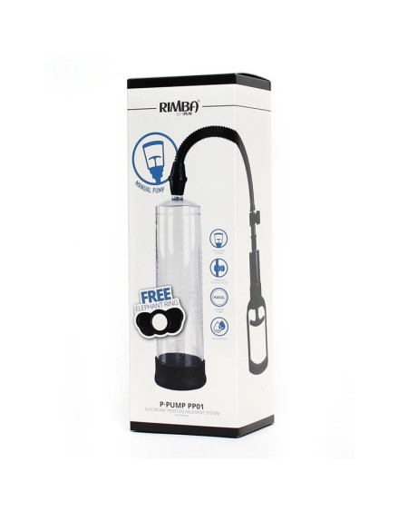 penis enlarger with manual pump p-pump pp01