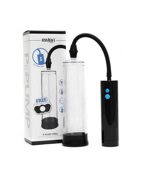 penis enlarger with rechargeable remote p-pump pp2