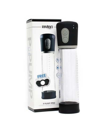 battery-operated penis enlarger p-pump pp03