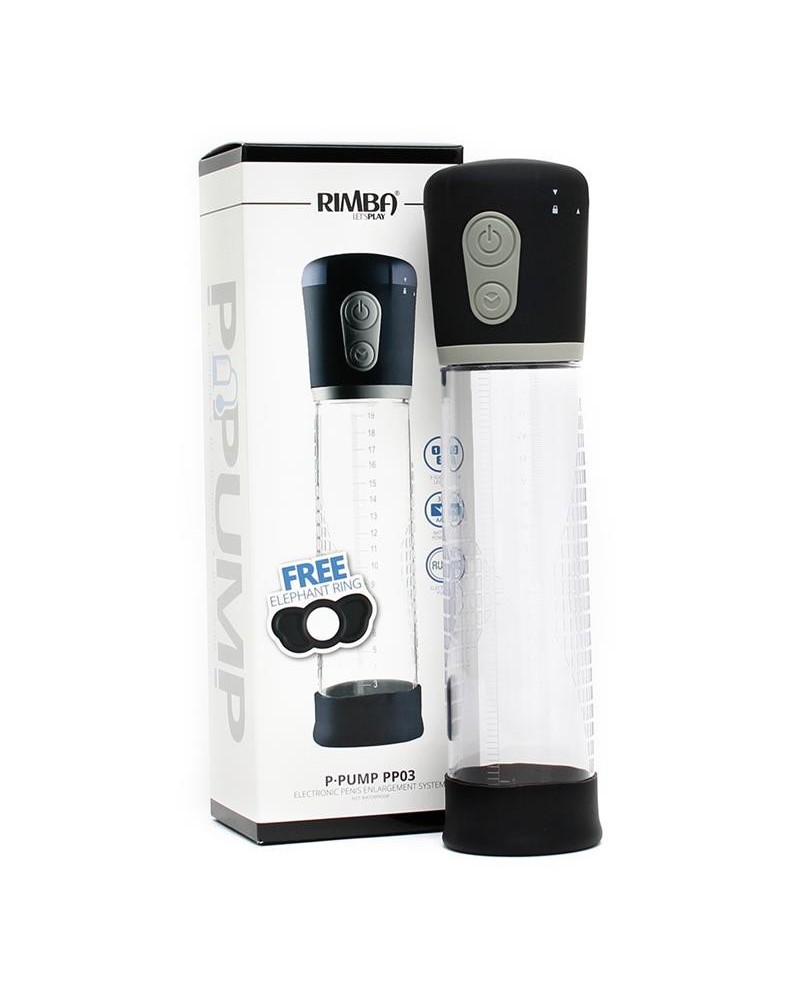 battery-operated penis enlarger p-pump pp03
