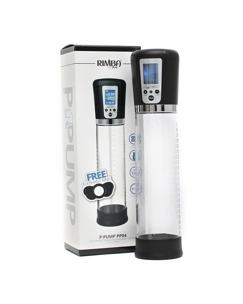 rechargeable penis enlarger p-pump pp04