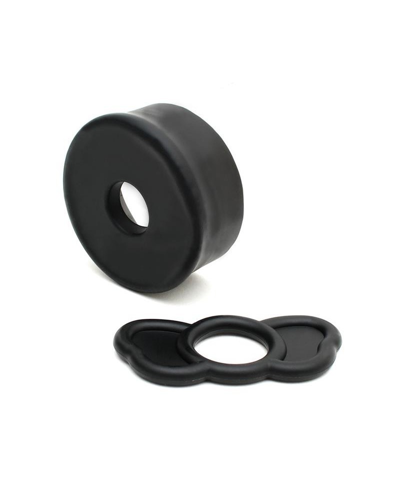 p-pump replacement kit of 2 rings - noir